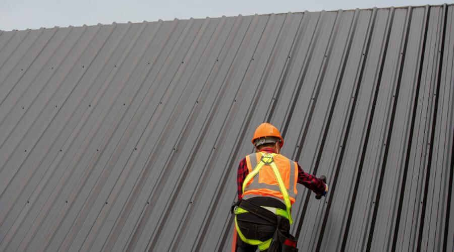 Professional metal roof installation in Glenbrook, NV